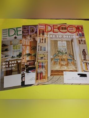 Elle Decor Home  magazine bundle